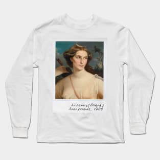 artemis, goddess of the hunt Long Sleeve T-Shirt